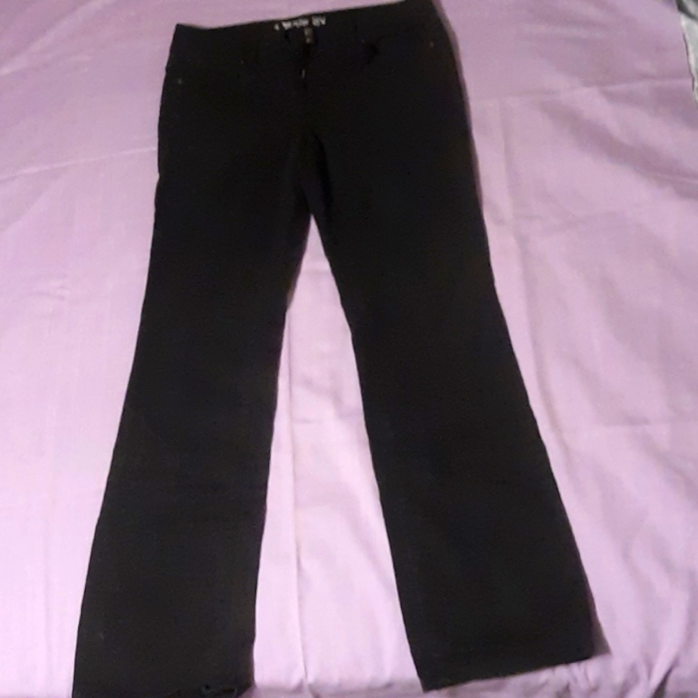 Victoria's Secret Hipster black jeans size 4